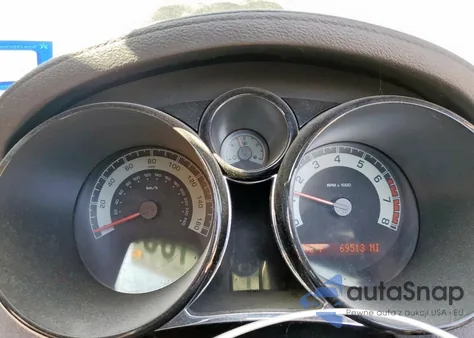 2008 Saturn Sky Redline from USA, damaged, VIN 1G8MF35X78Y123972